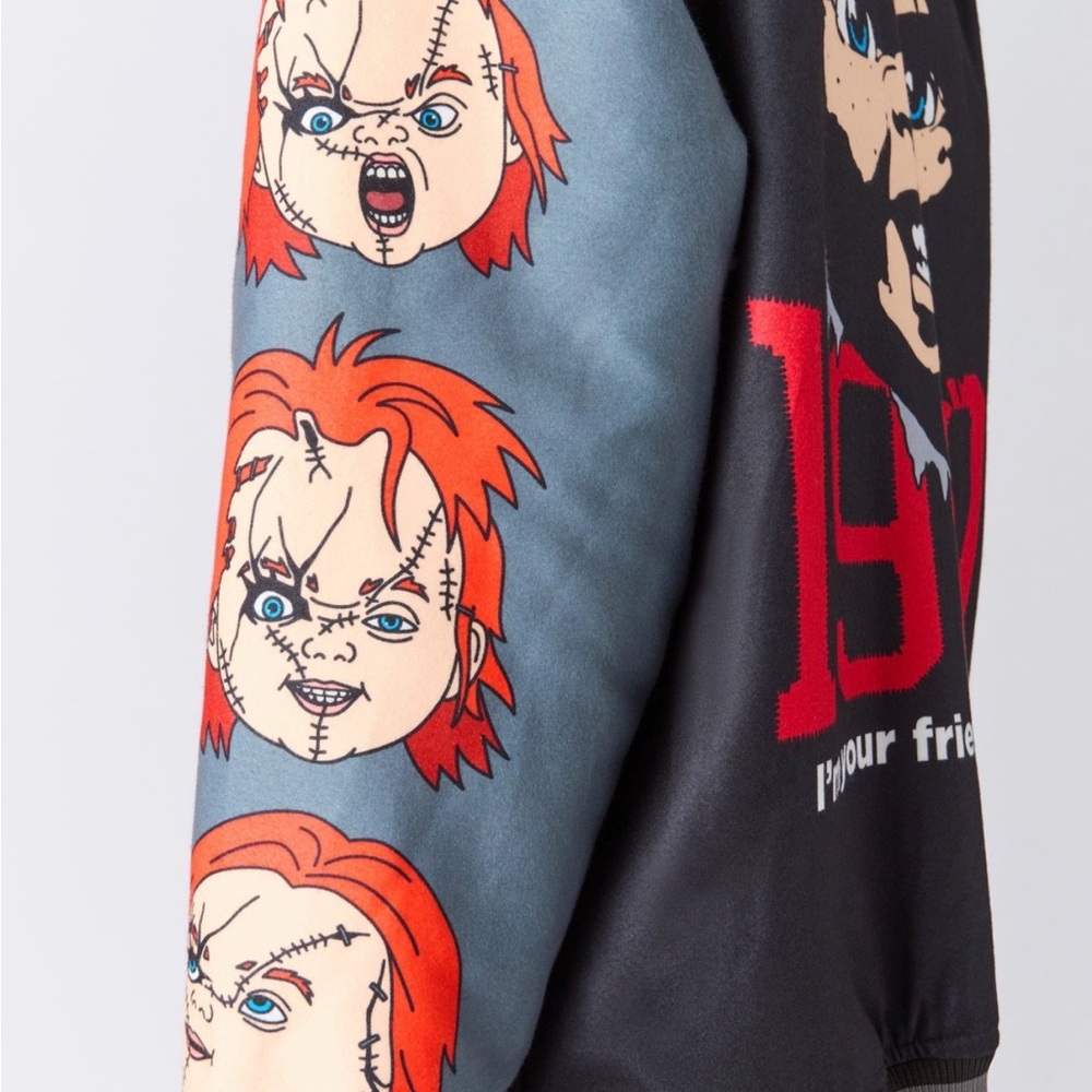 Chucky Good Guys Varsity Jacket- NWT - Picture 3 of 5